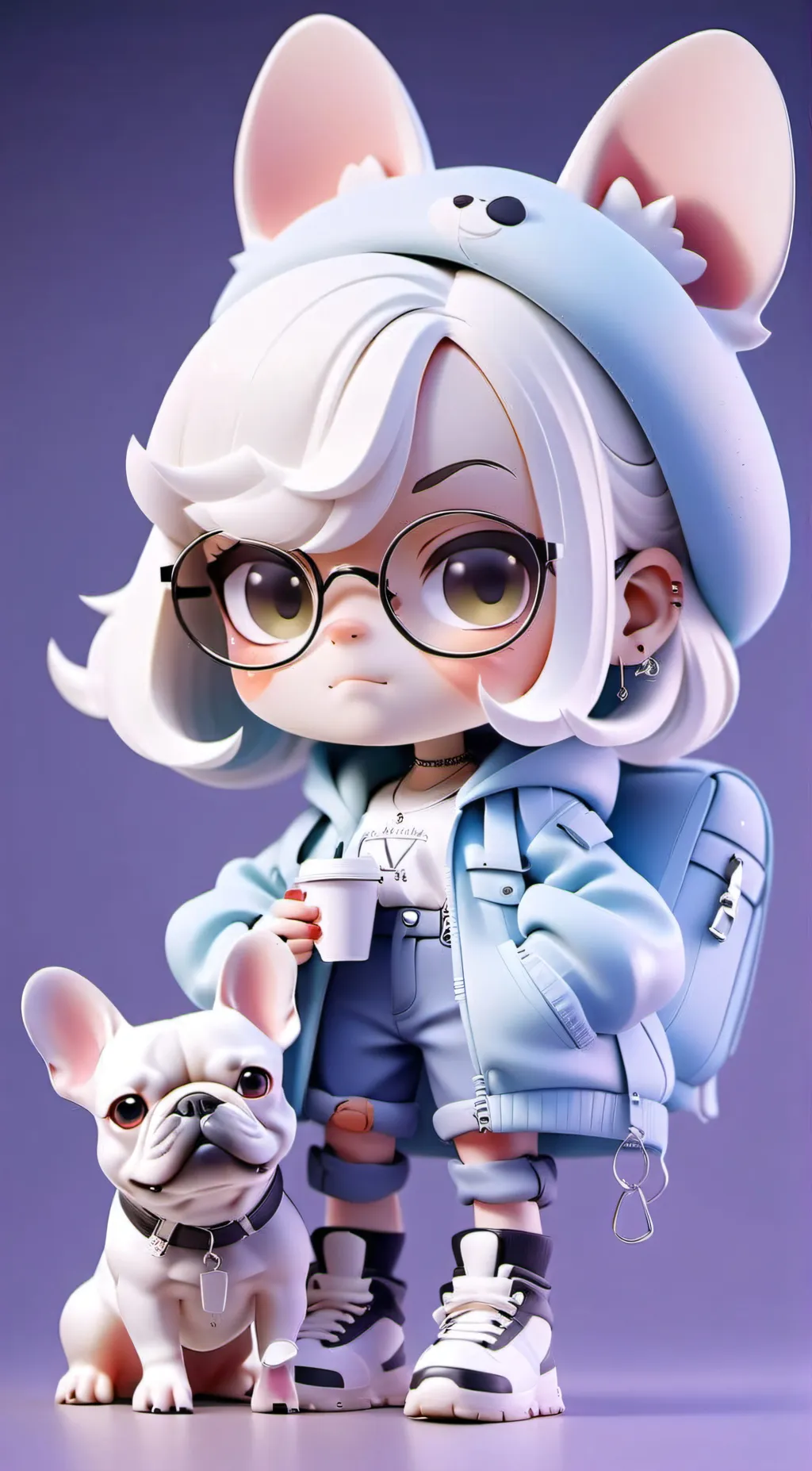 ai character: Isla background
