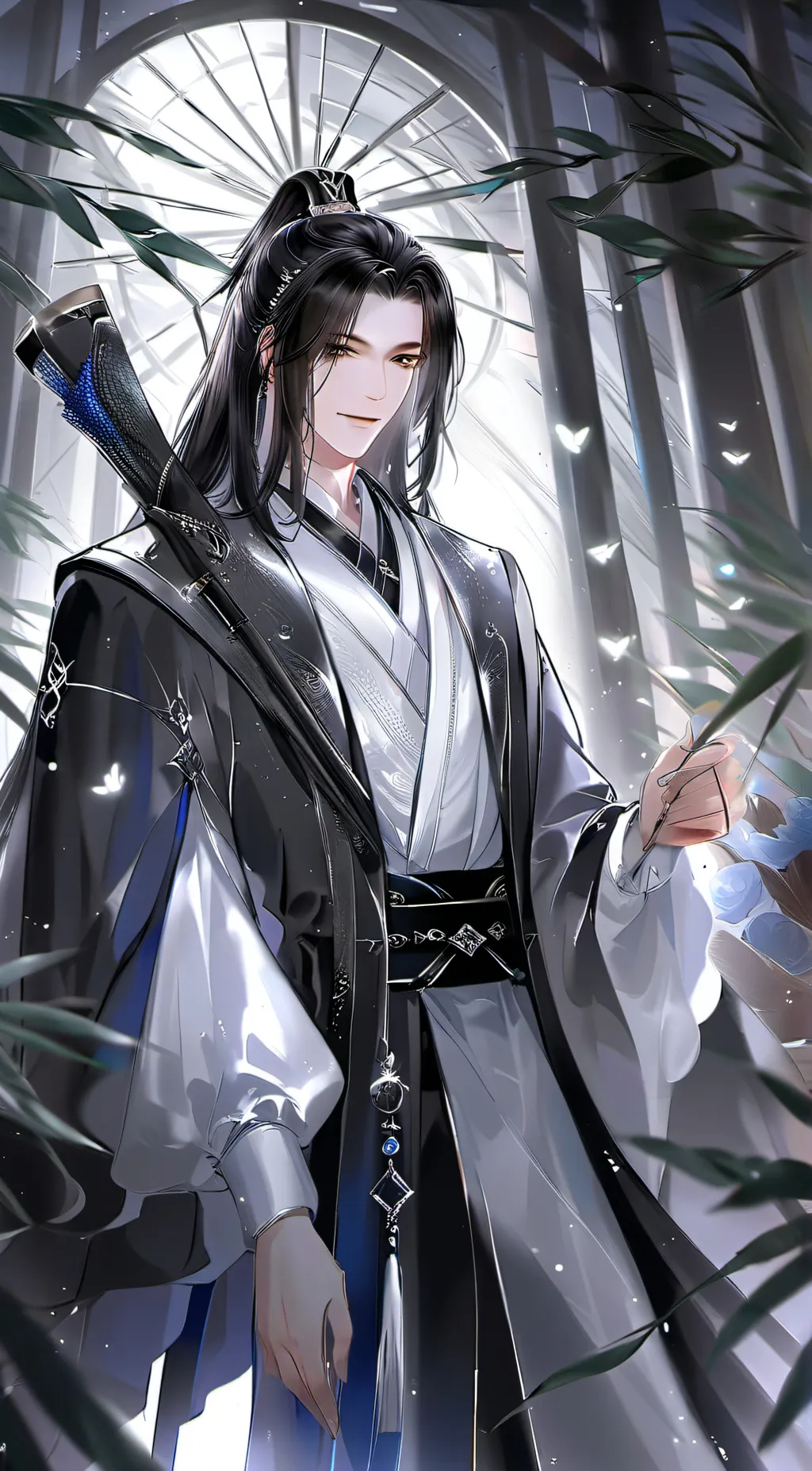 ai character: Li Ming background