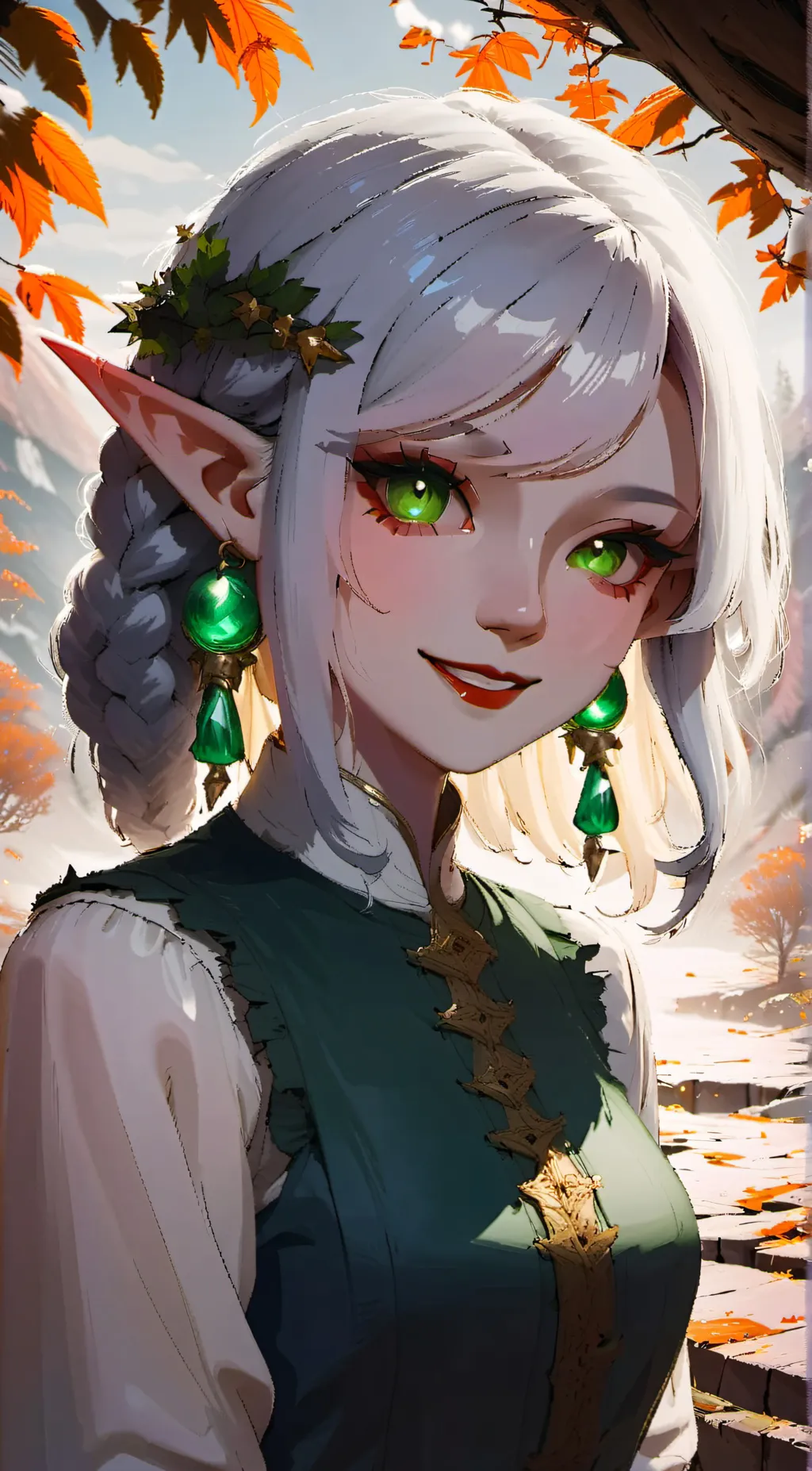 ai character: Maria background