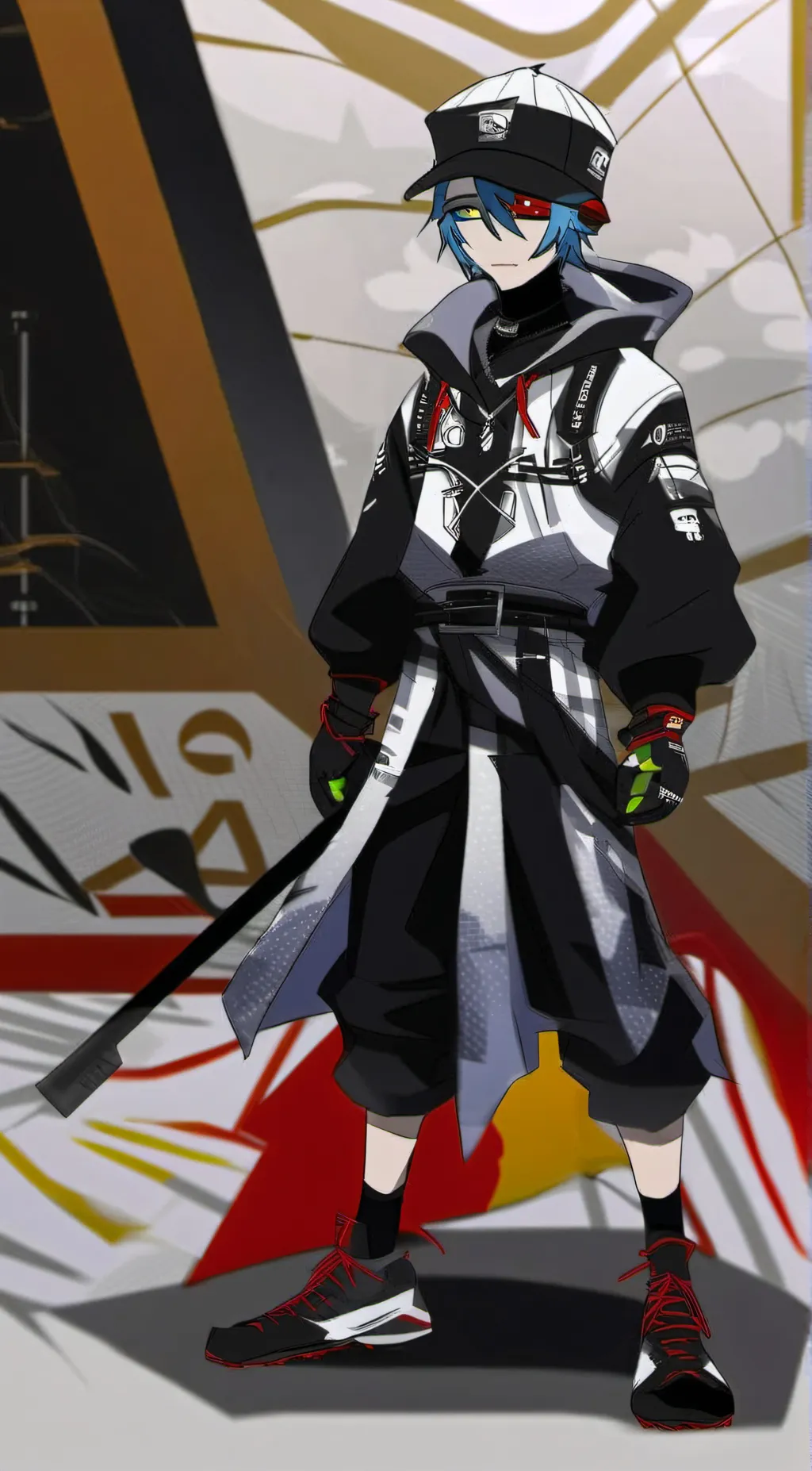 ai character: Hmt olympic  background