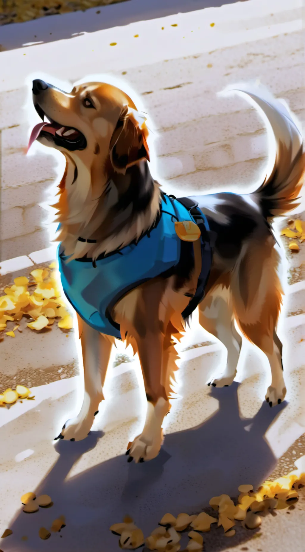 ai character: canela  background