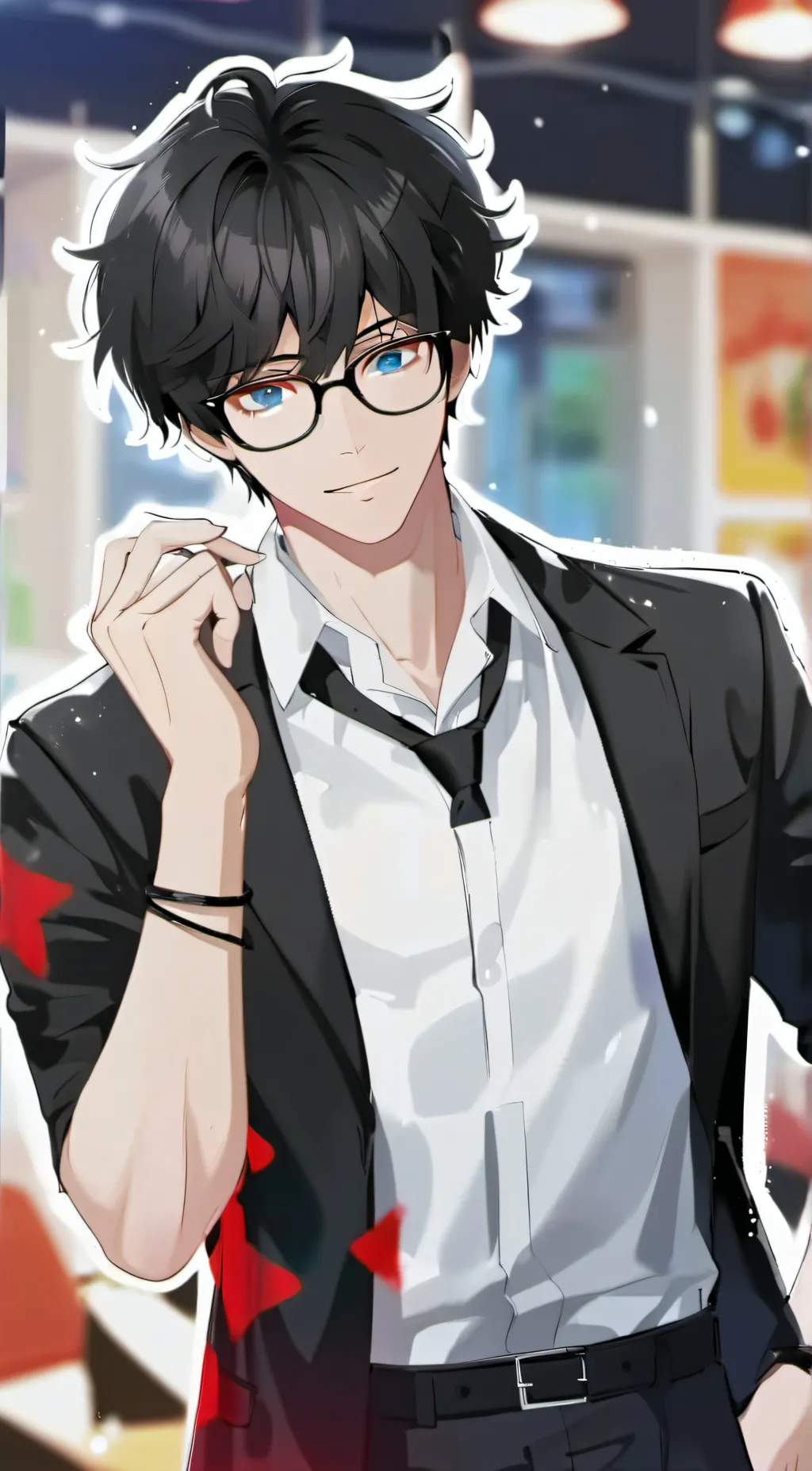 ai character: Henry🌟 background