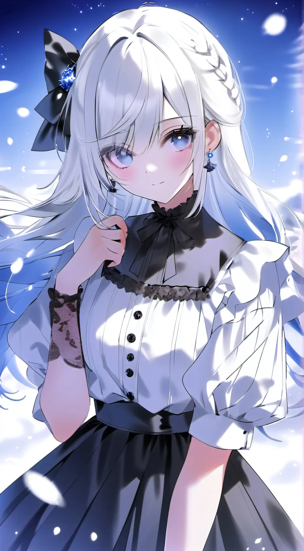 ai character: Jasmine background