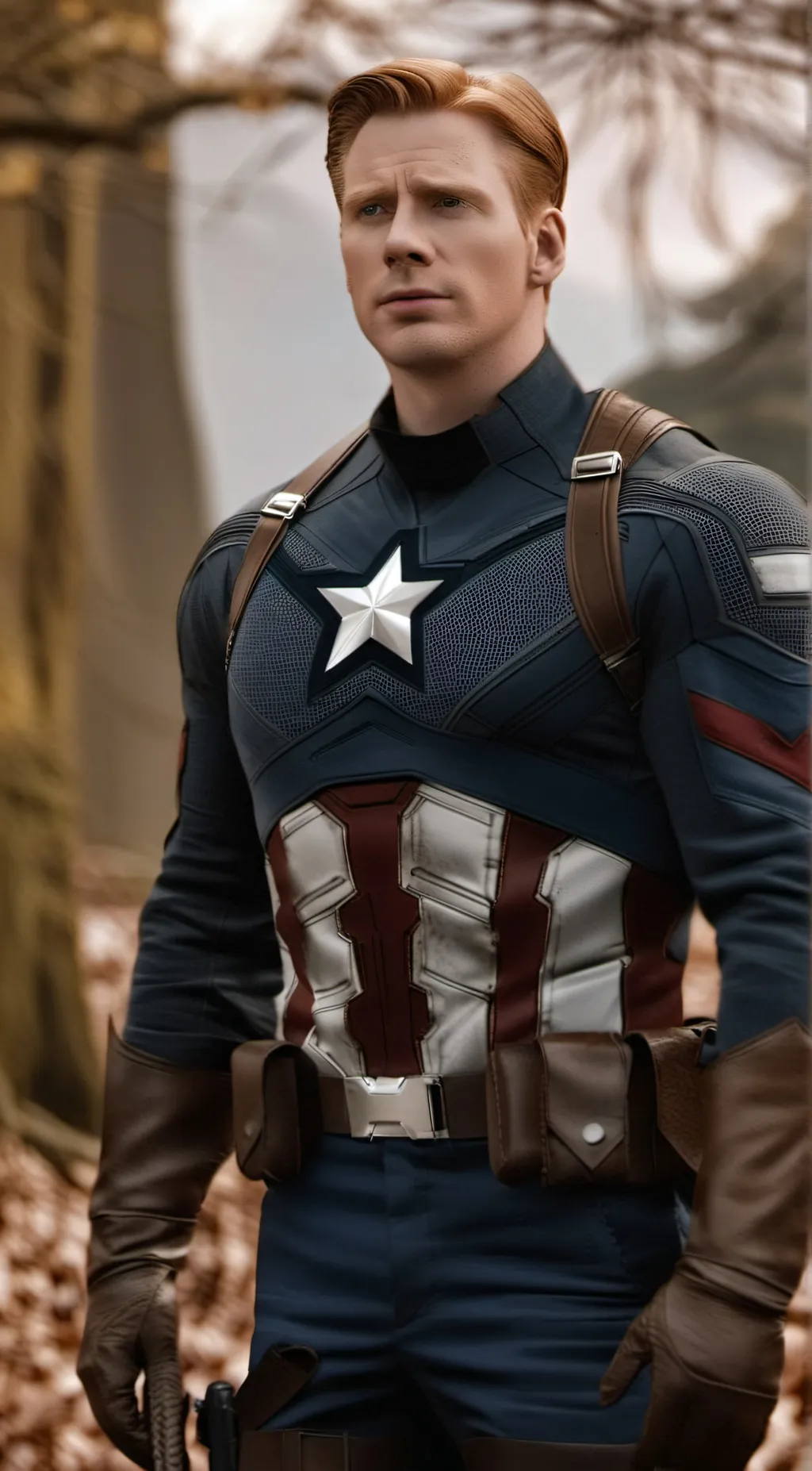 ai character: Steve rogers background