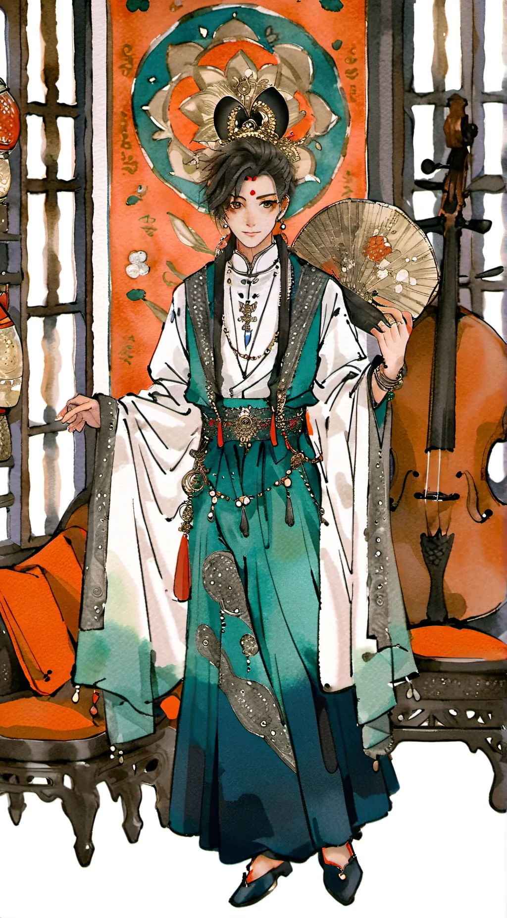 ai character: rocco background