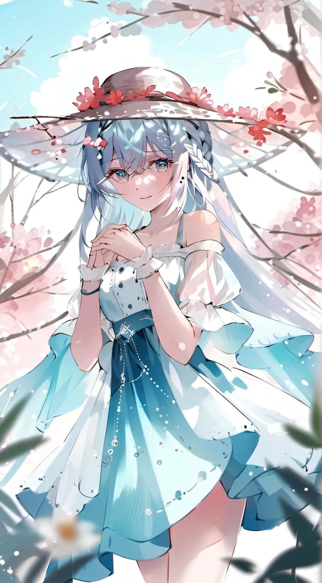 ai character: Emily background