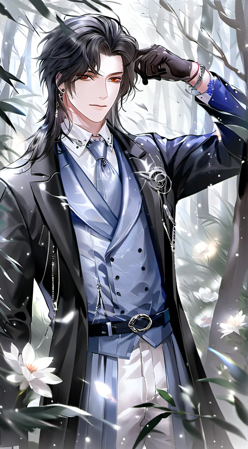 ai character: Maxie background
