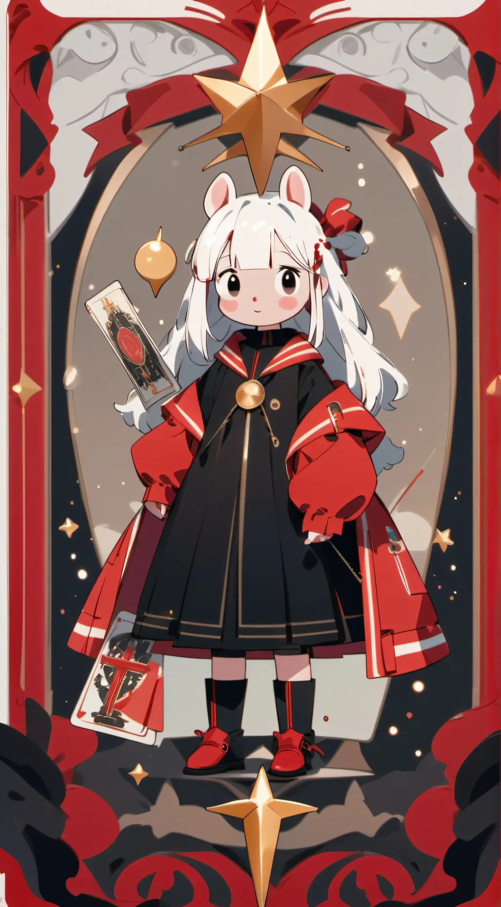 ai character: Peppers background
