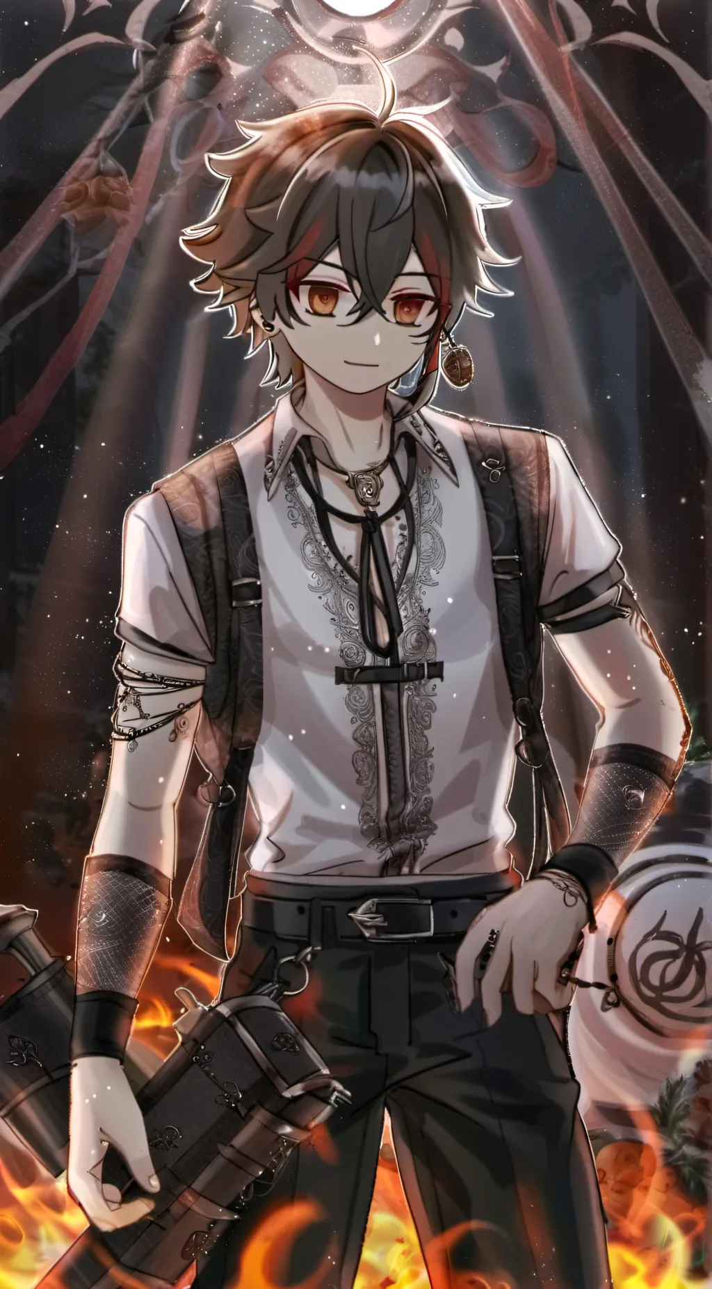ai character: MHA background