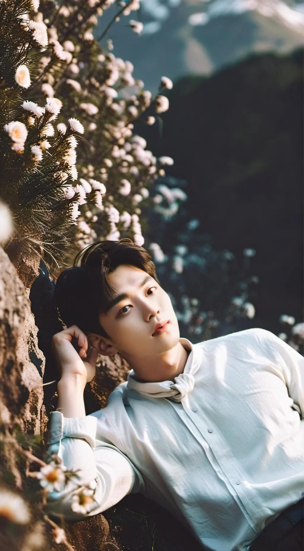 ai character: BTS X Namjoon  background