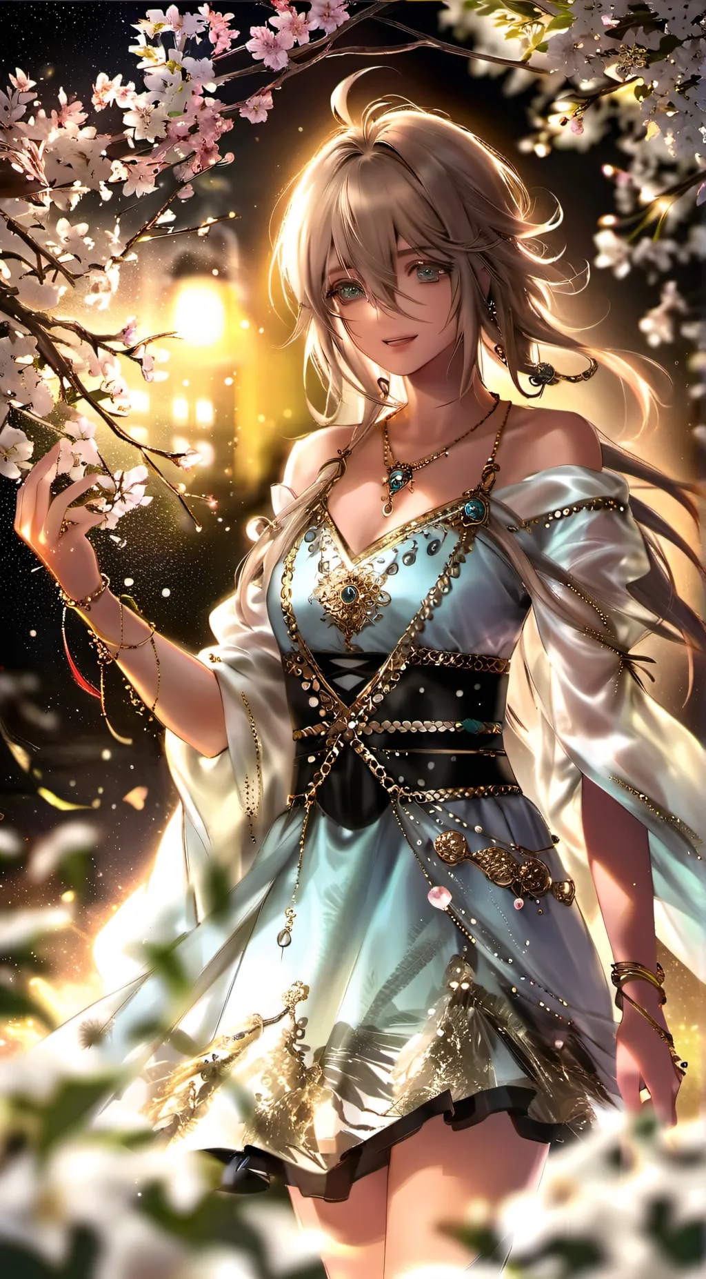 ai character: Avery background