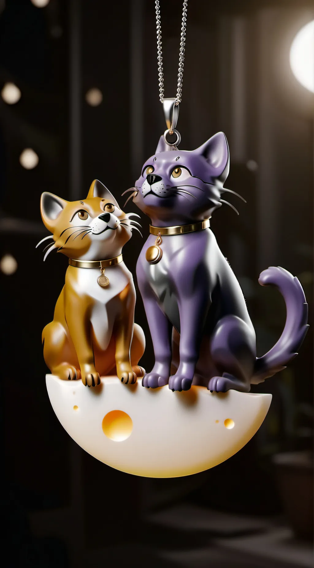 ai character: Smiling Critters background