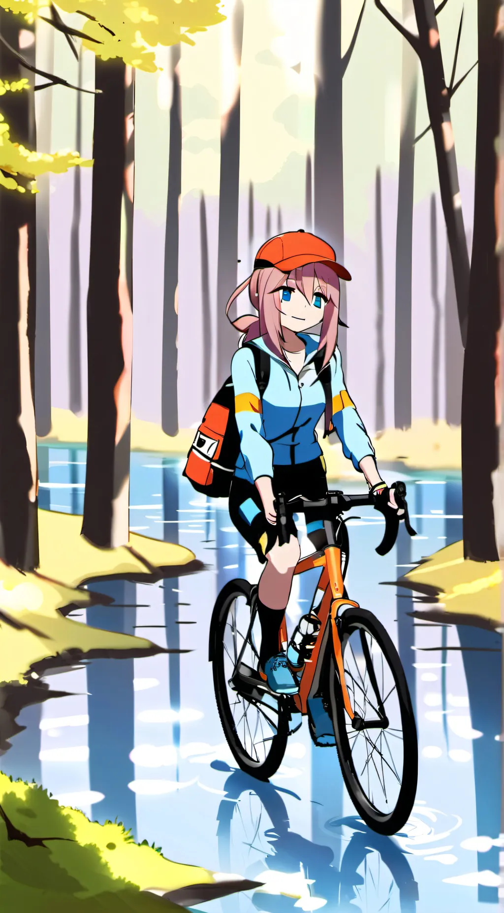 ai character: Aria background