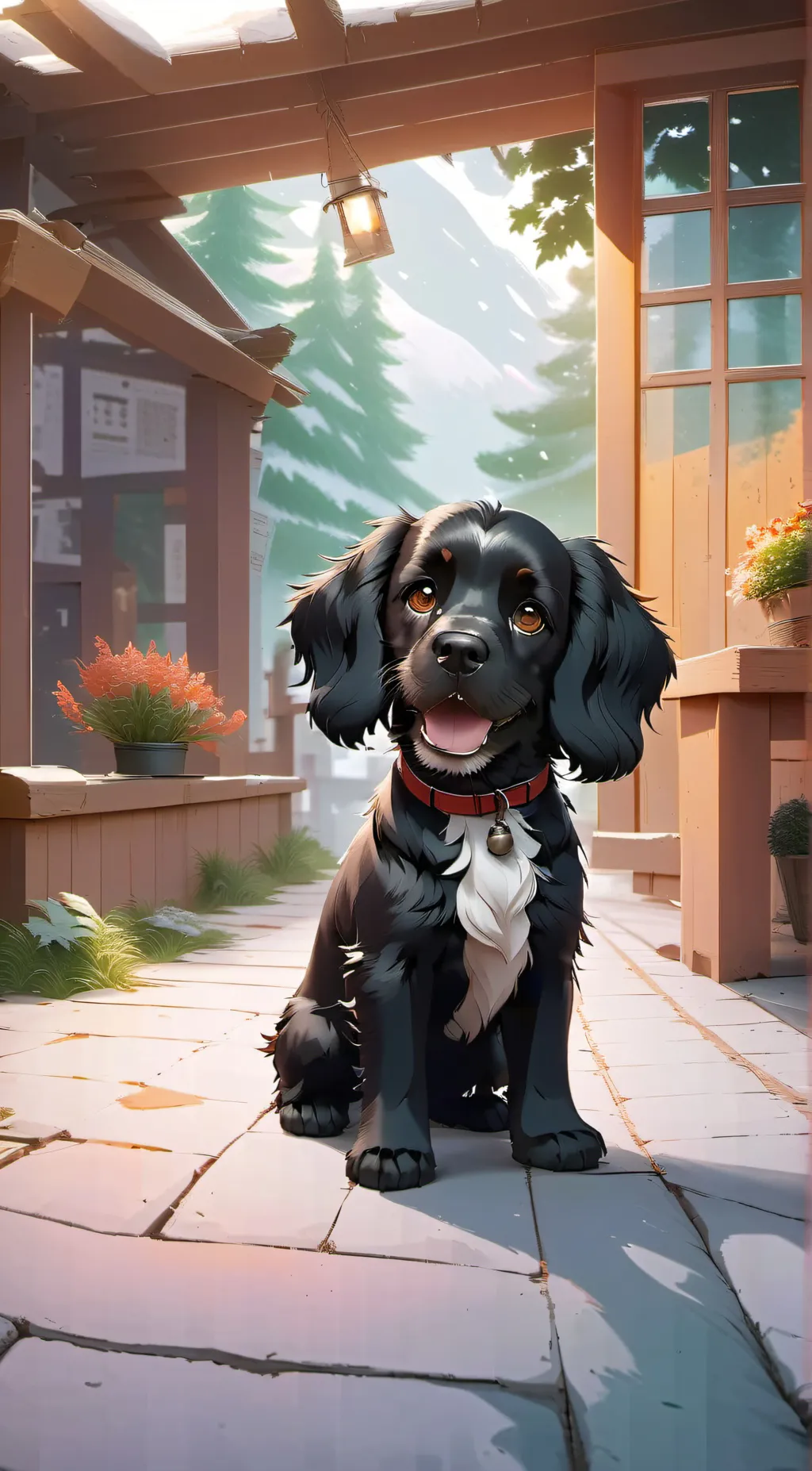 ai character: Nala background