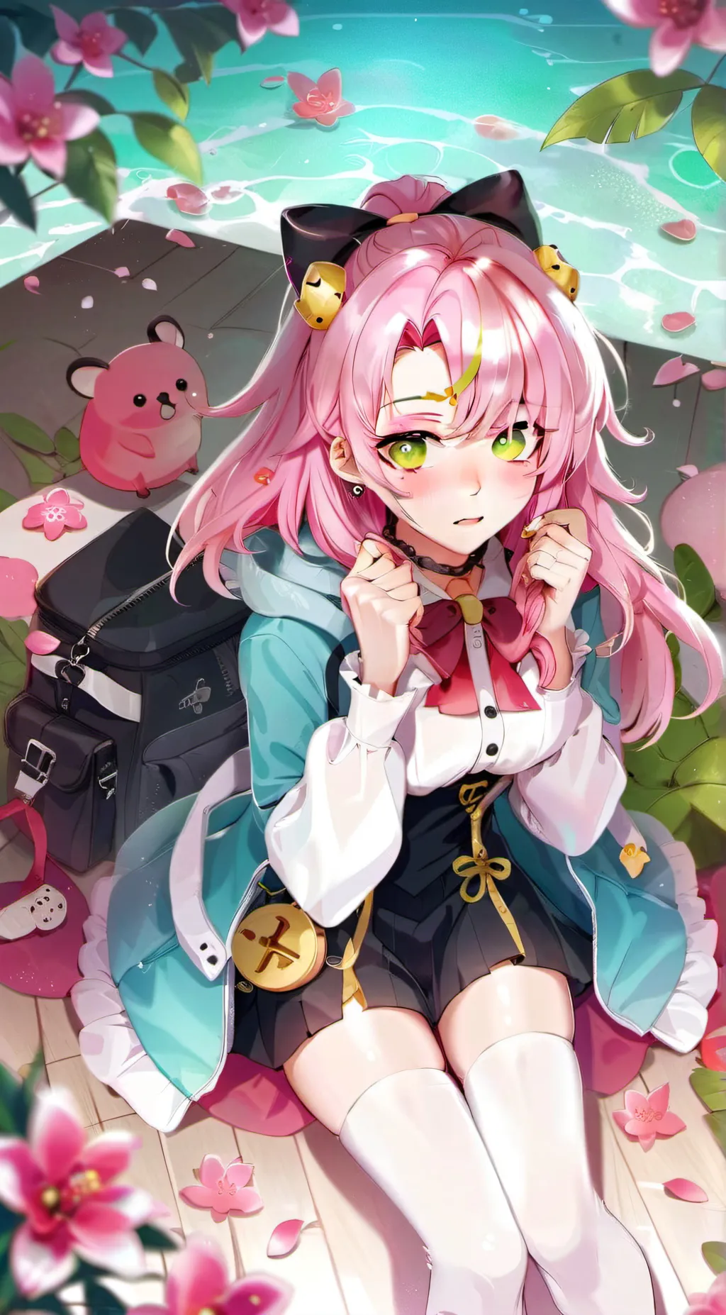 ai character: Asuka background