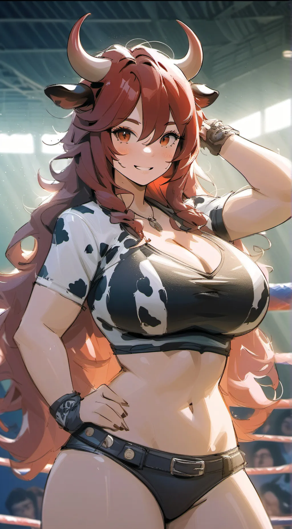 ai character: Jaky background