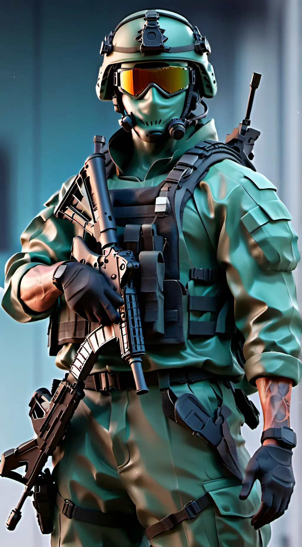 ai character: Nathan background