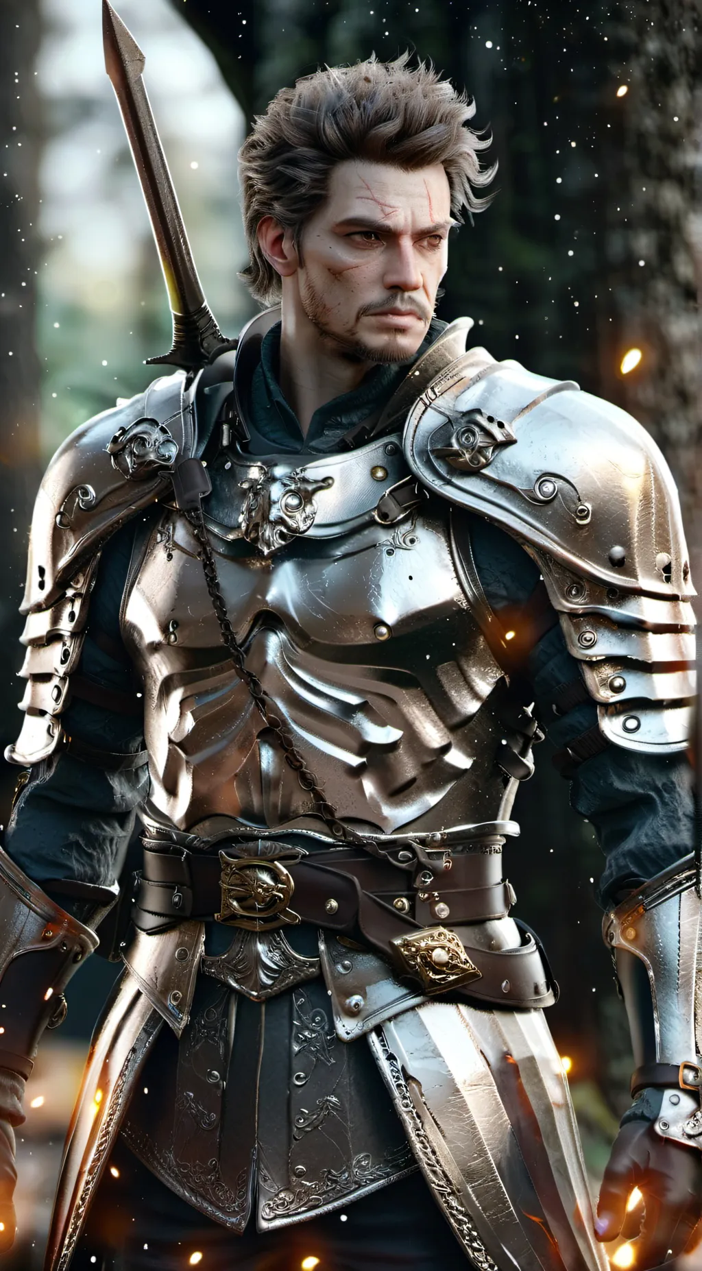 ai character: Your solider  background