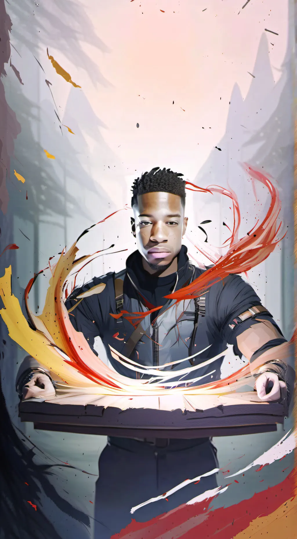 ai character: Jackson background