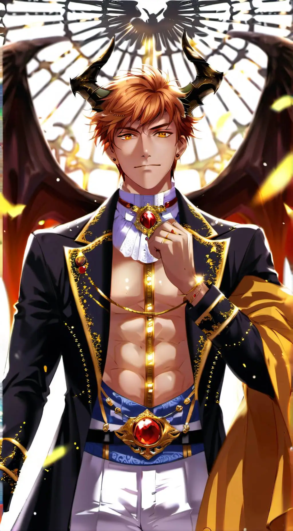 Talkie AI - Chat with Lord Diavolo | OM