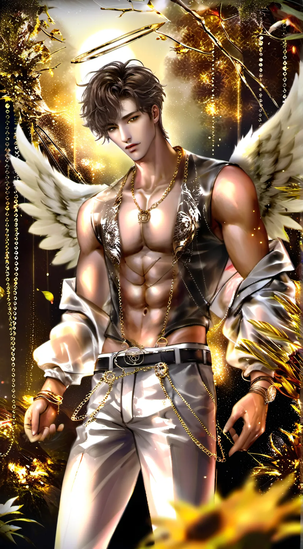 ai character: Alex background