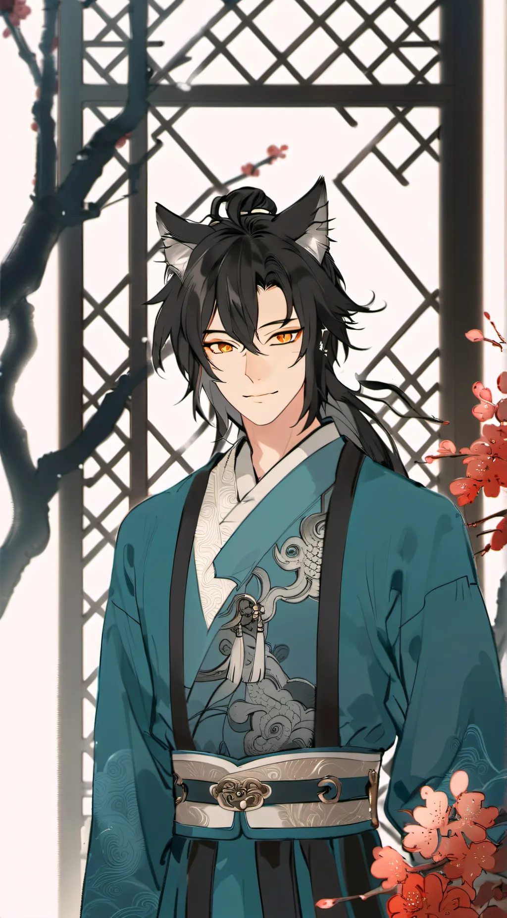 ai character: Sōma Zottonome background