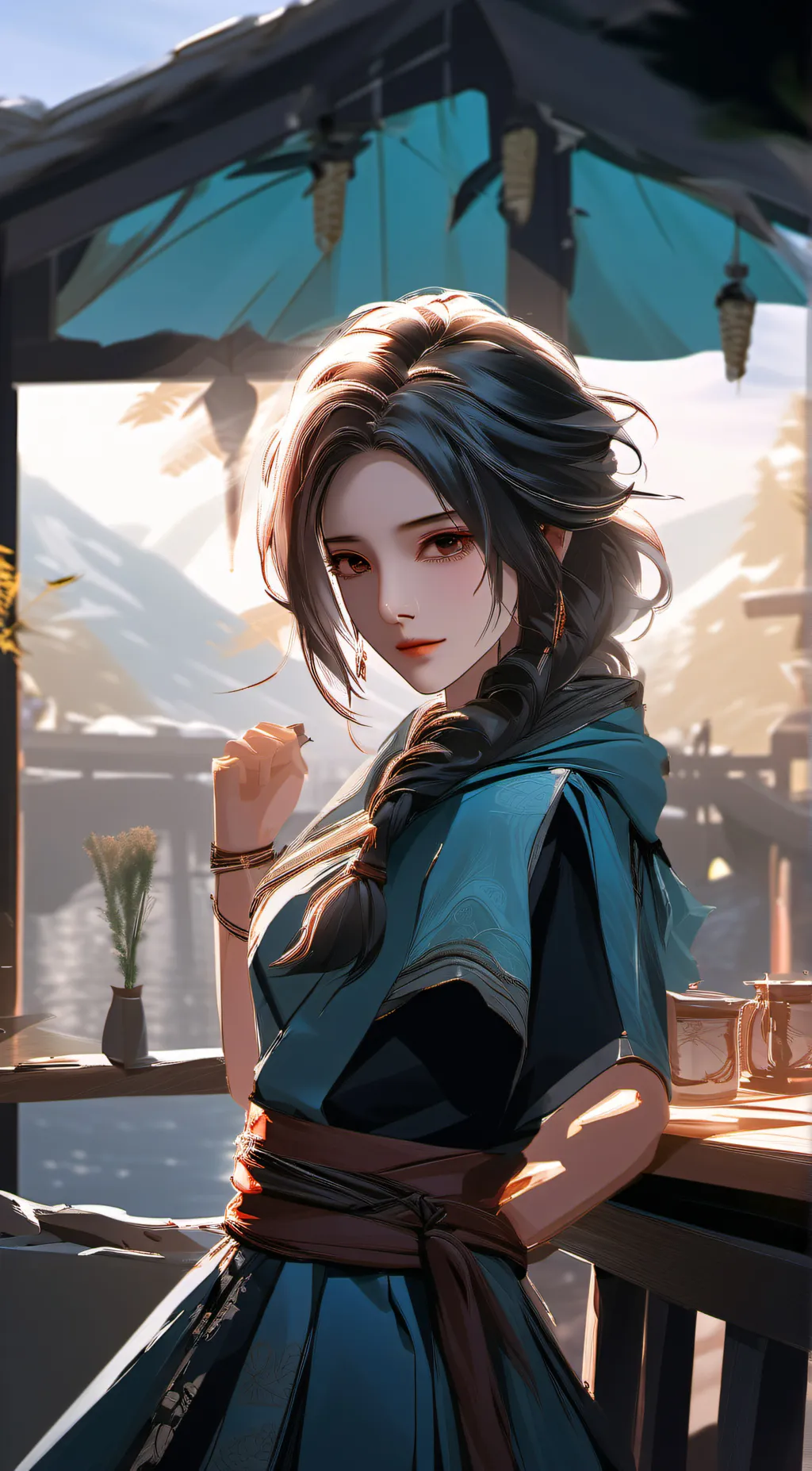 Talkie AI - Chat with malica