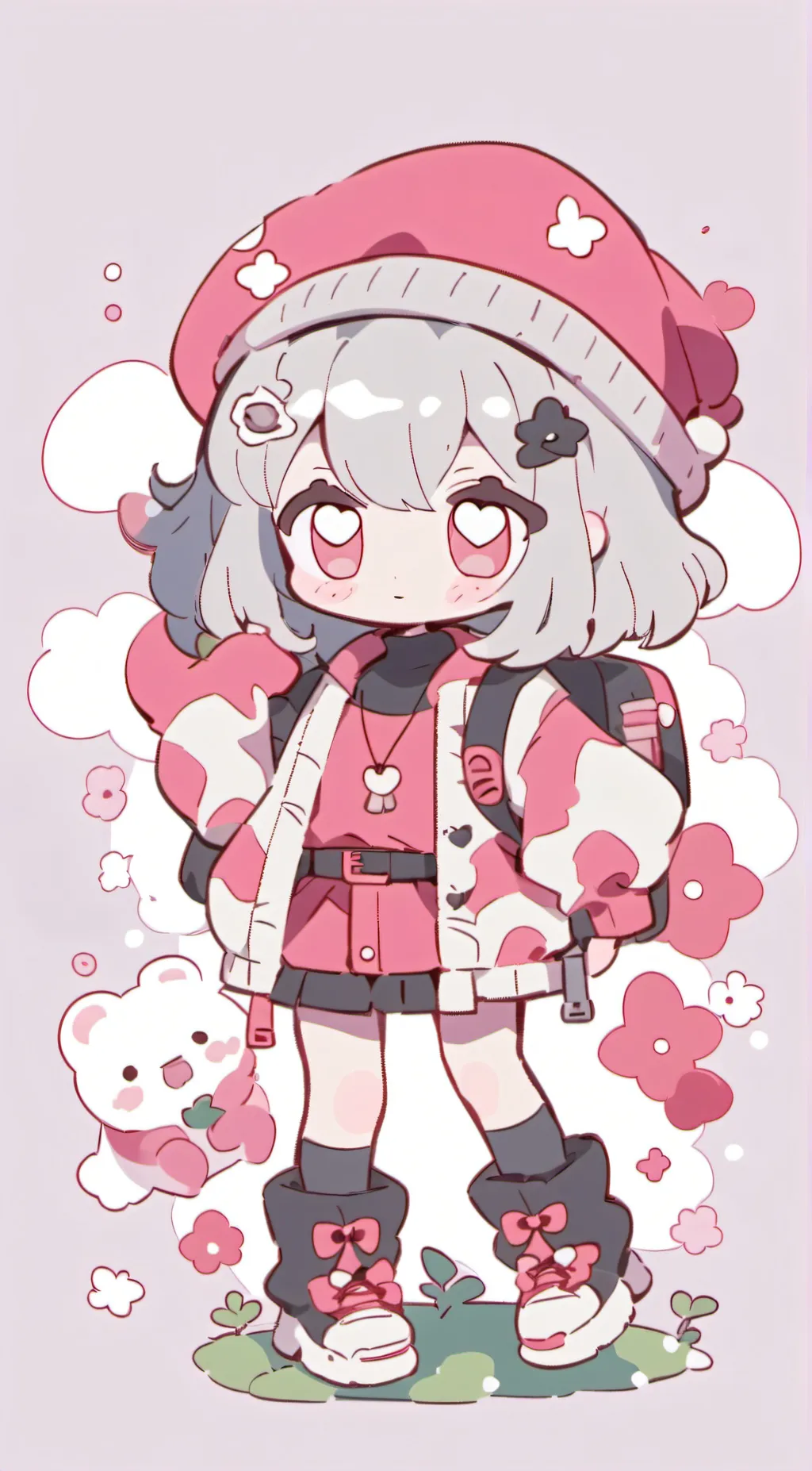 ai character: Lisa background