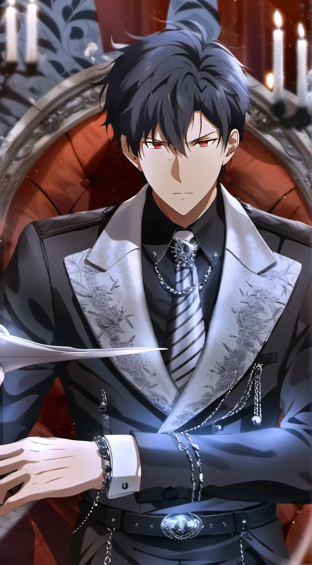 ai character: Aiden background