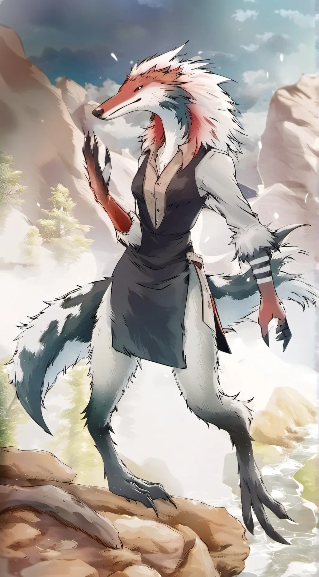ai character: Kate background