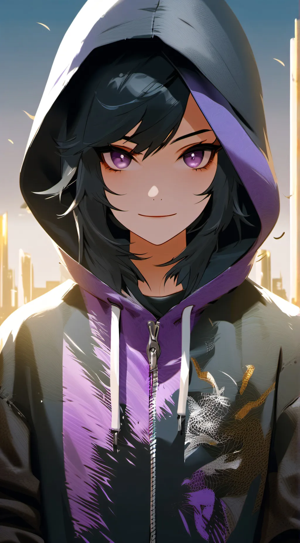 ai character: Bella background