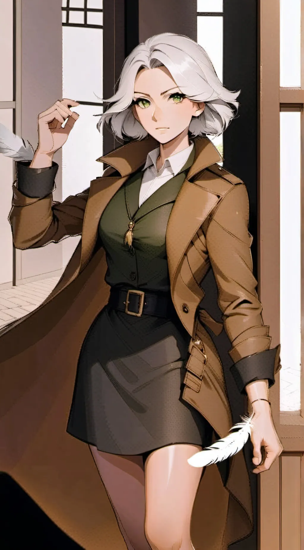 ai character: Kristy background