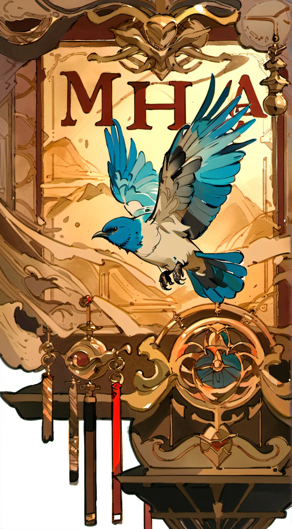 ai character: MHA-Covid edition background