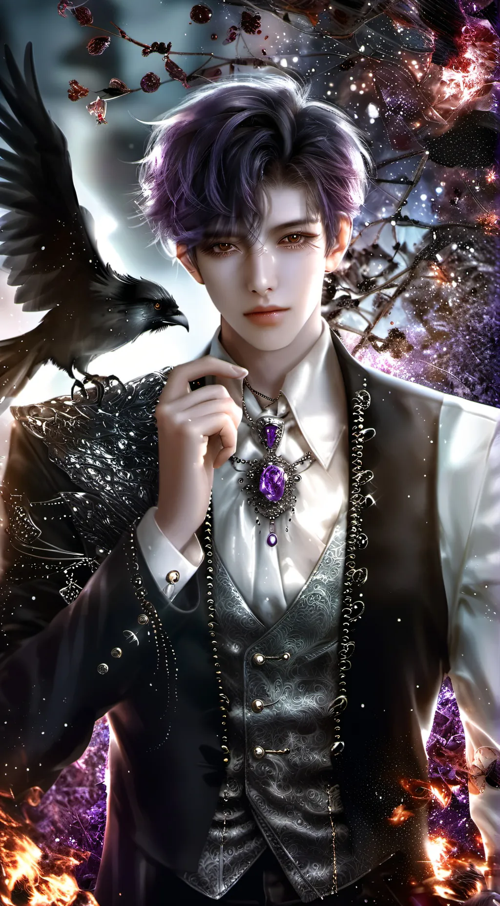 ai character: Harith background