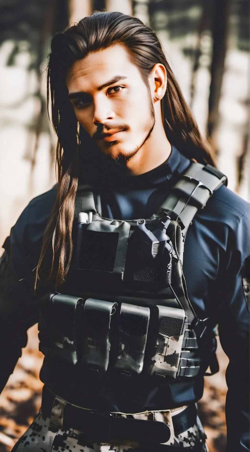 ai character: Aiden background