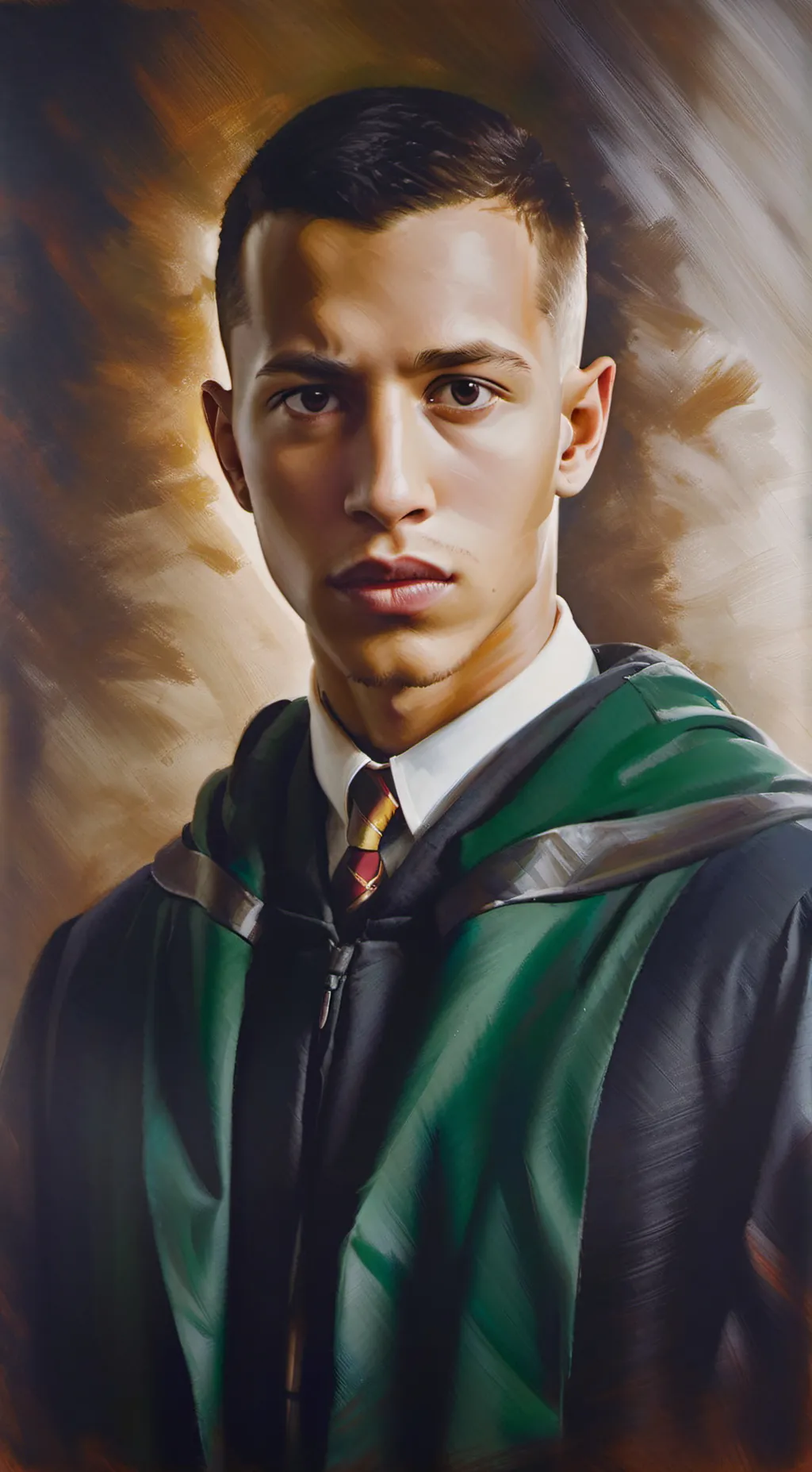 ai character: Blaise Zambini background