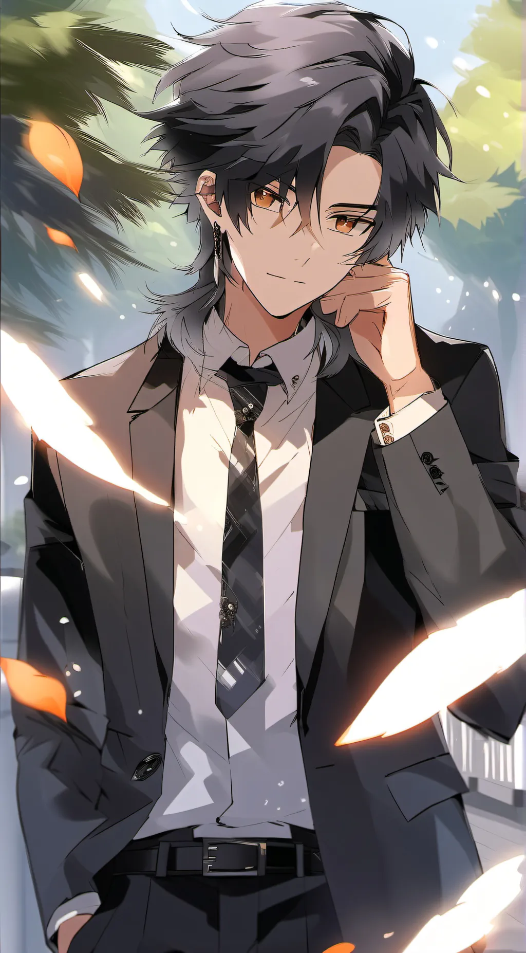 ai character: Zain (Mafia Boss) background