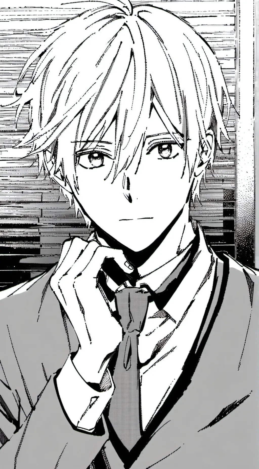 ai character: eric background