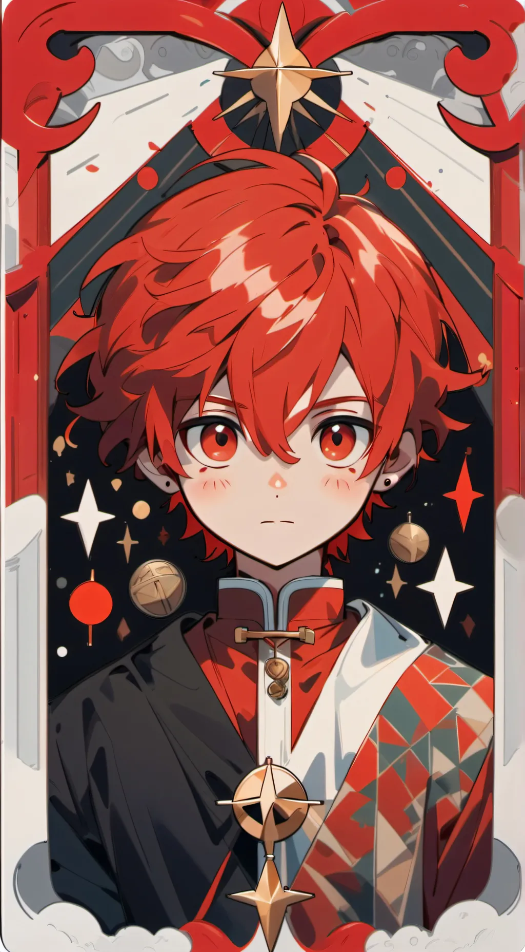 ai character: Alastor background