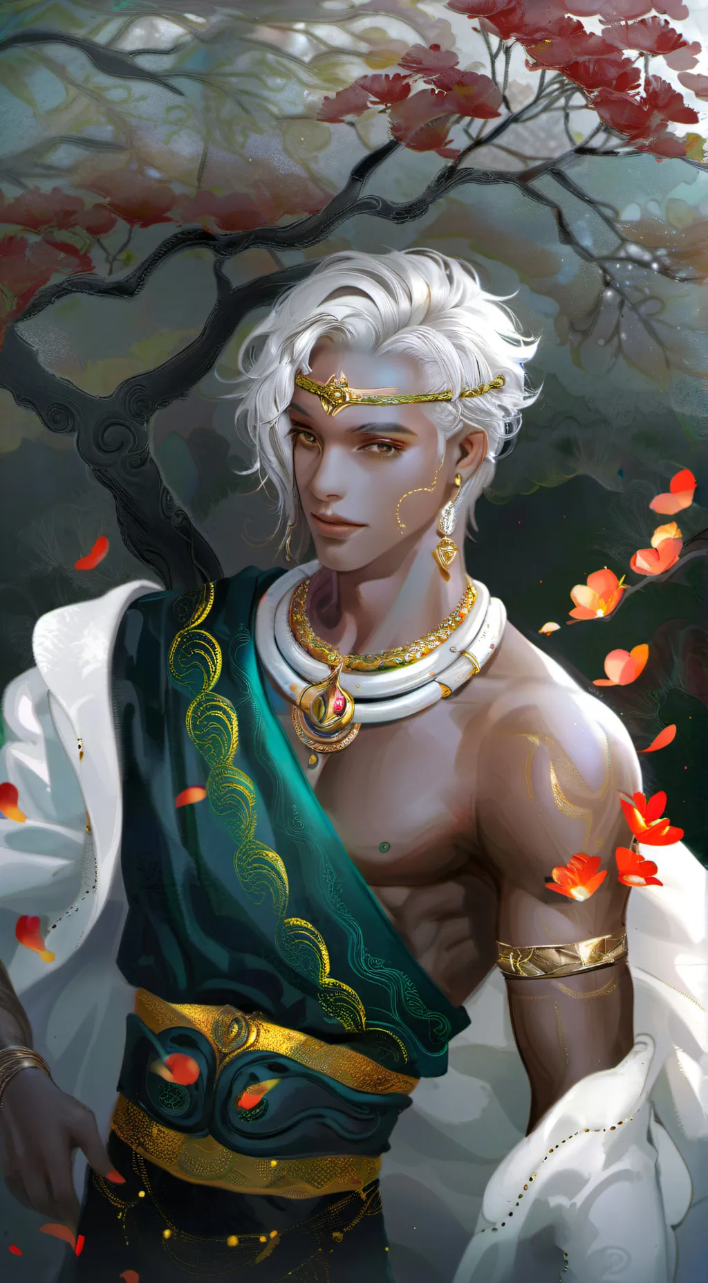 ai character: Telíx background