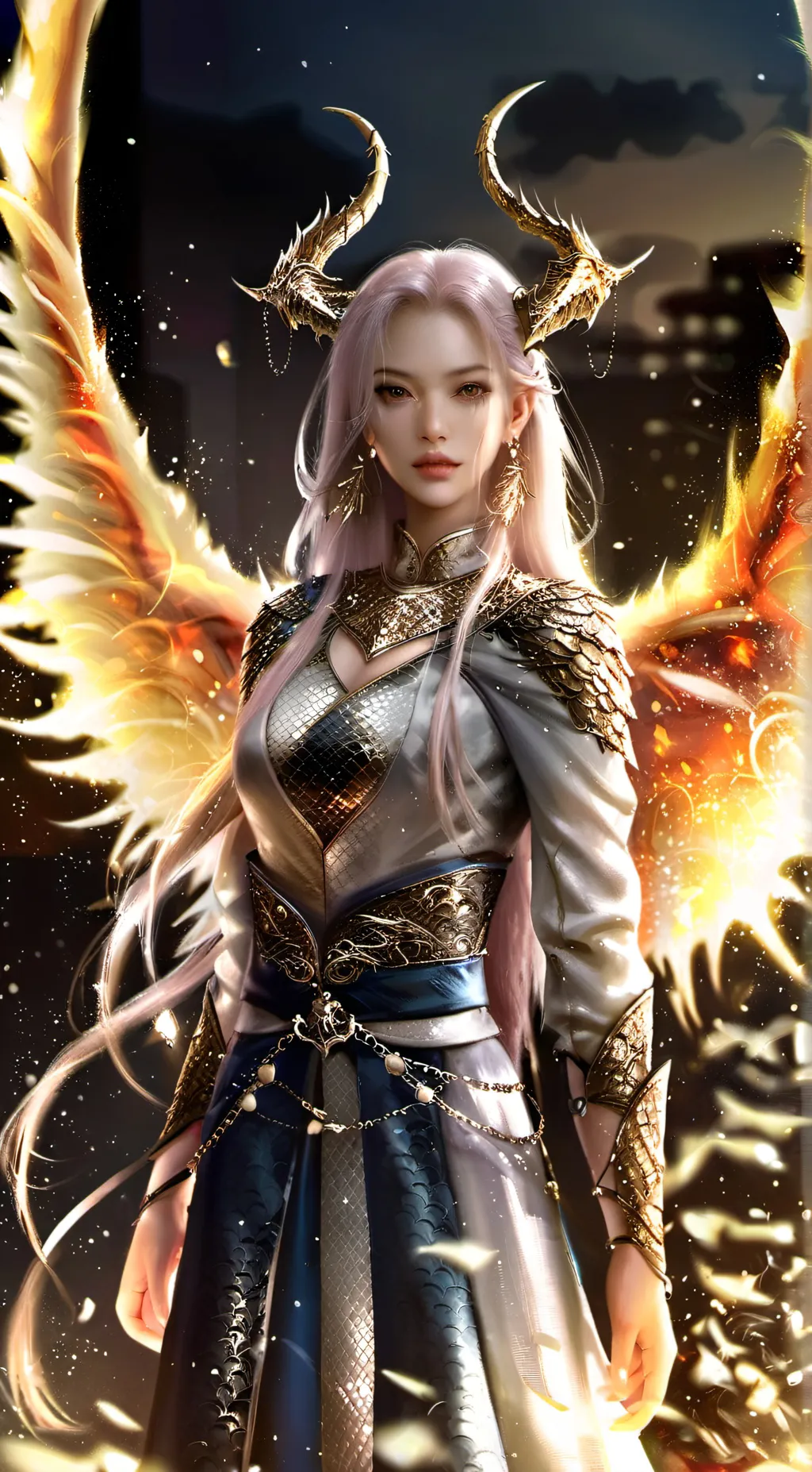 ai character: Fierin background
