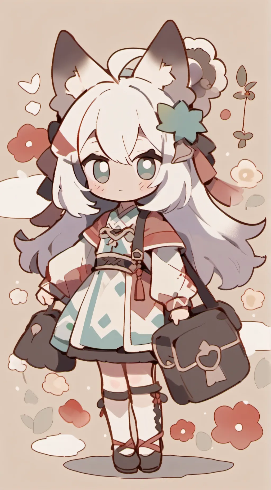 ai character: Kiara background