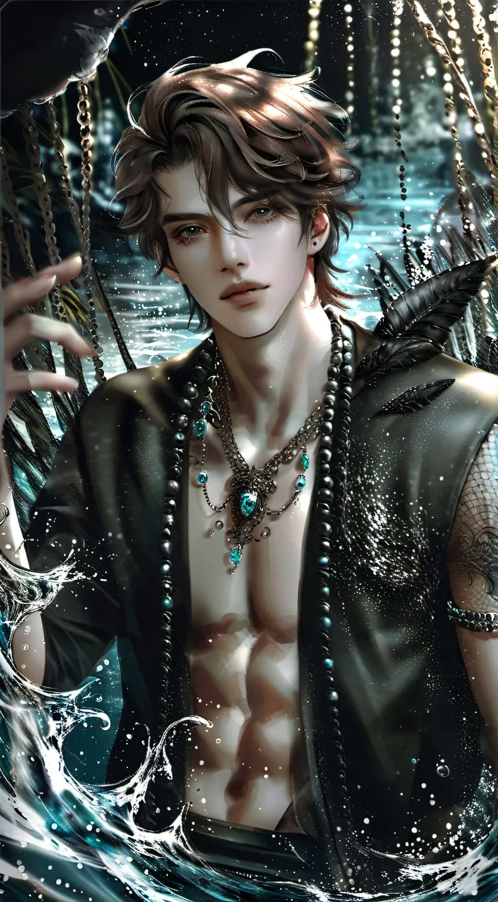ai character: Ace background