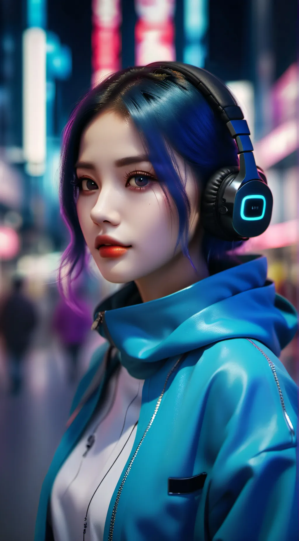 ai character: sophie miguel background