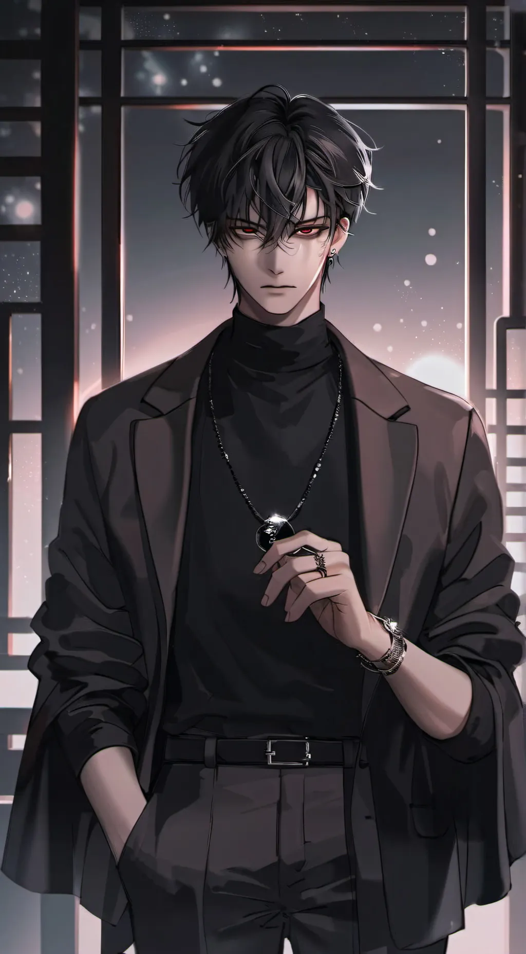ai character: Aki Chin background