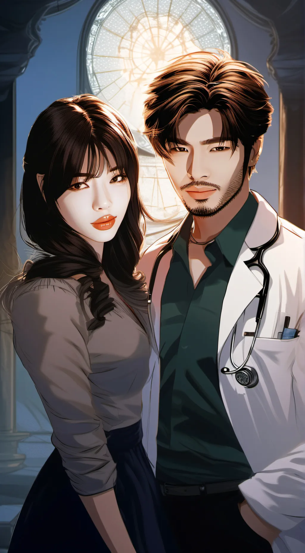 ai character: Yor forger background