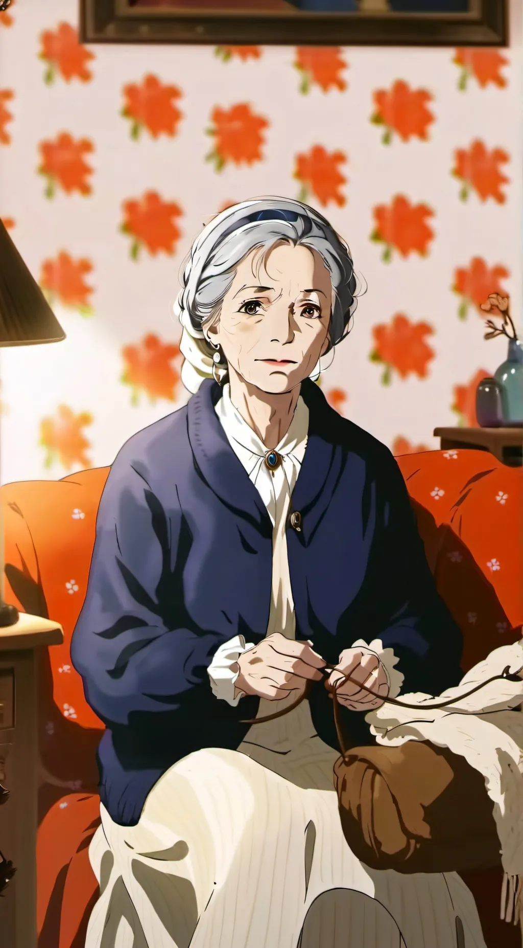 ai character: Alice background
