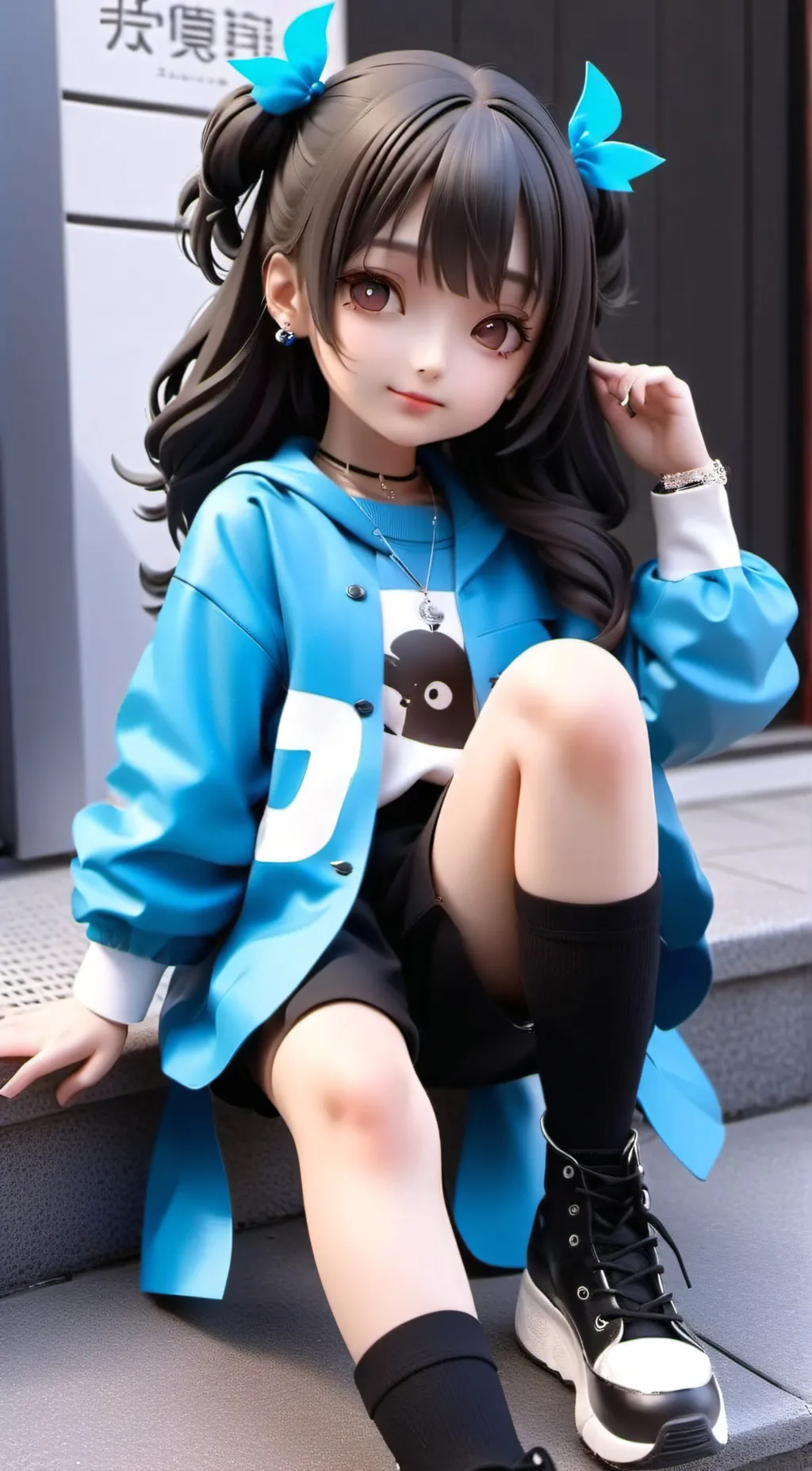 ai character: MOE background
