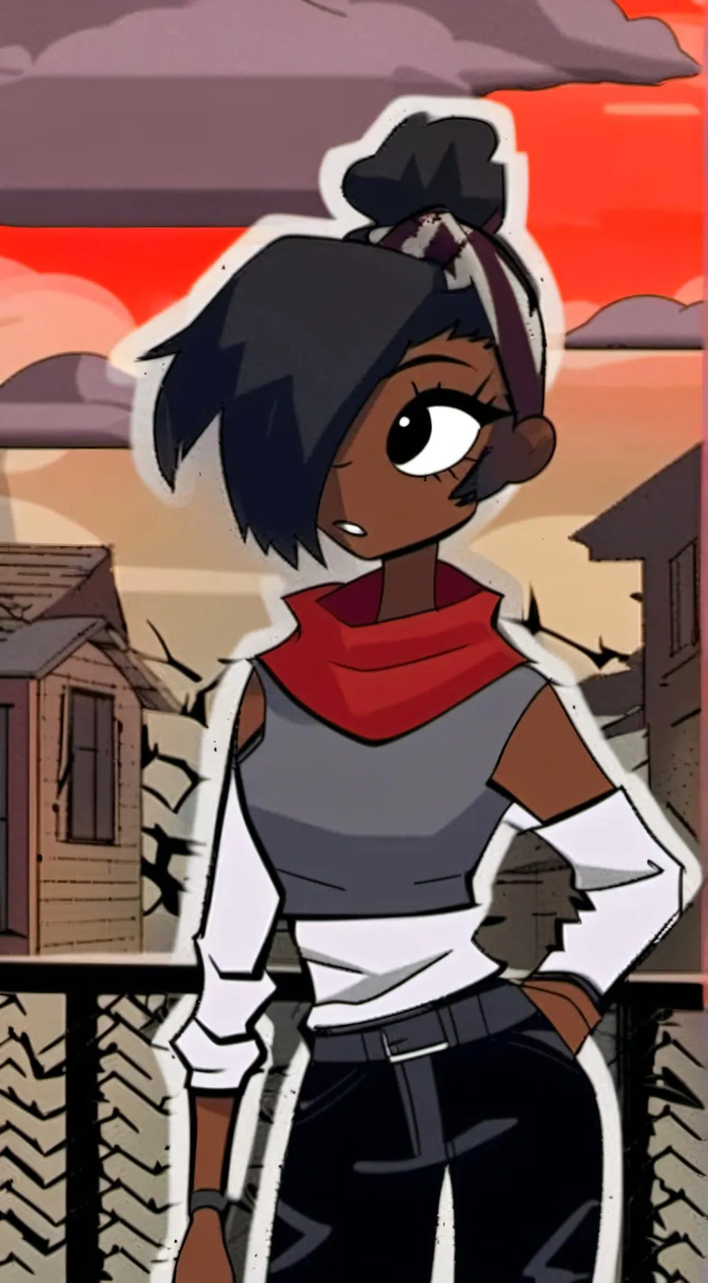 ai character: Helluva Boss background