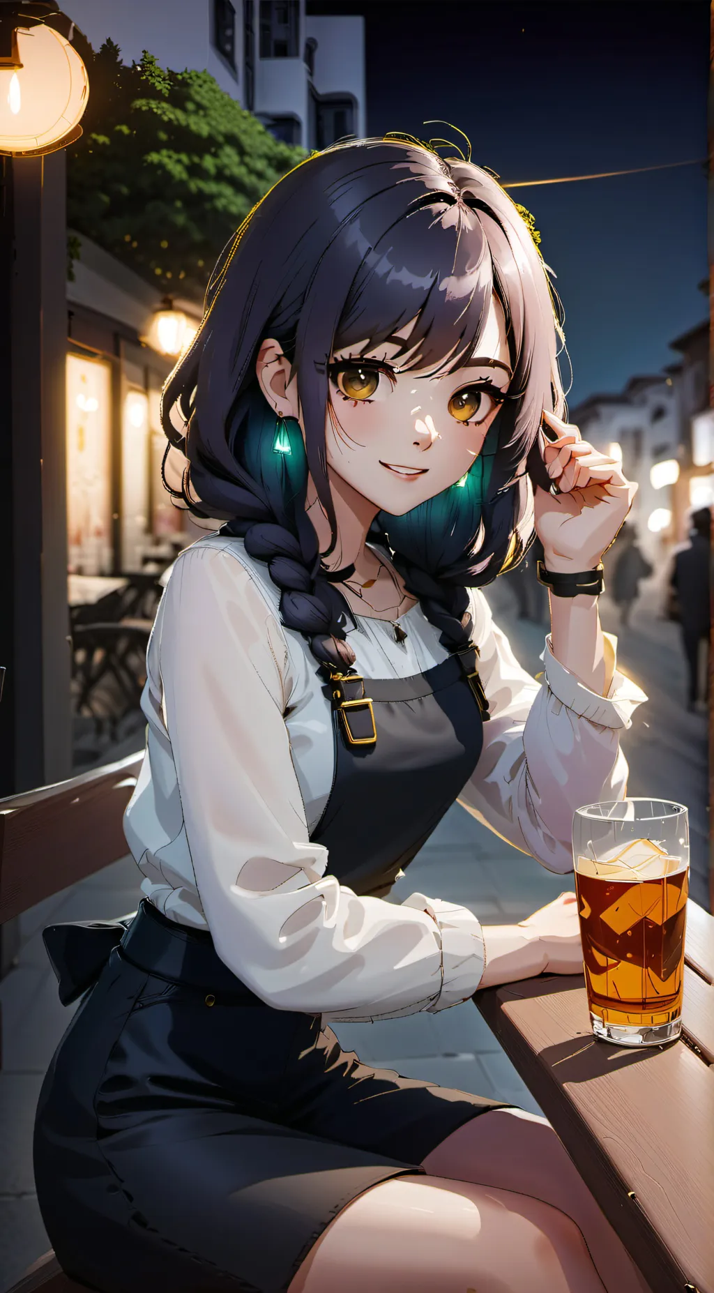 ai character: Hannah background